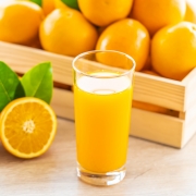 Orange juice La Pappardella Puerto Banus