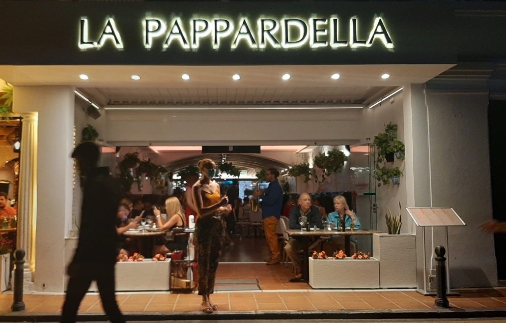 About La Pappardella Puerto Banús